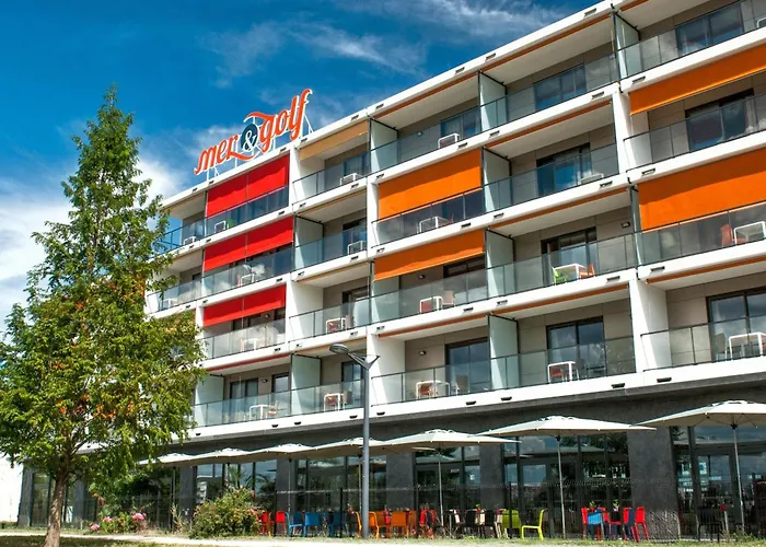 Appart-Hôtel Mer&Golf City Bordeaux - Bruges