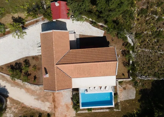 Stone Villa Eriphyle ,Private With Sunset View!!