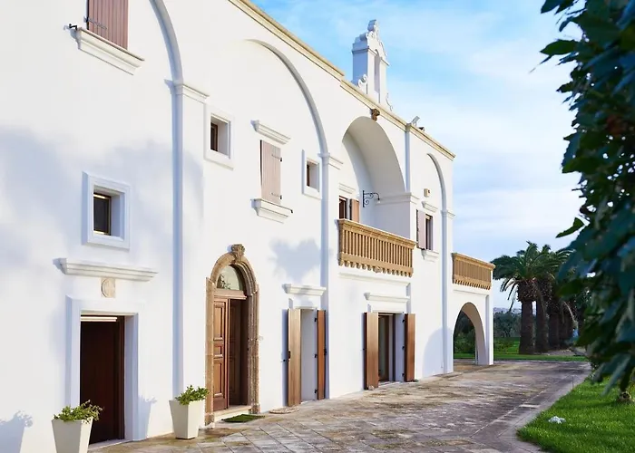 Villa Pompea dimora al primo piano - Apulia Home
