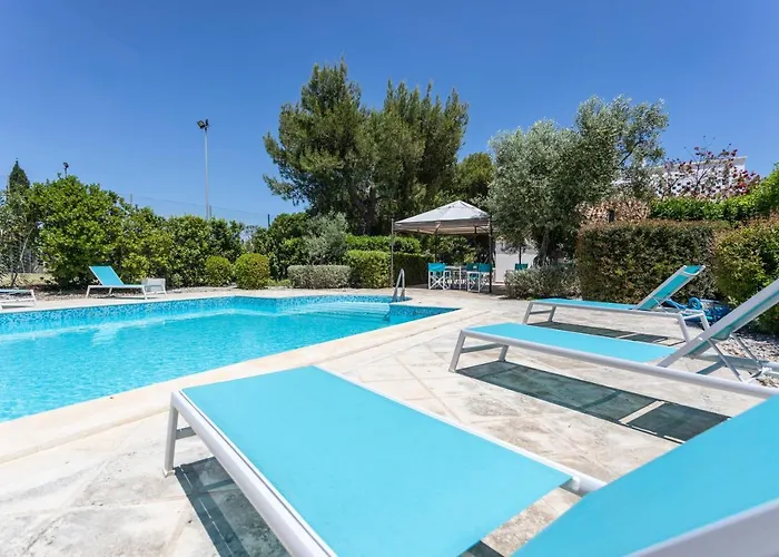 Villa Pompea dimora al primo piano - Apulia Home