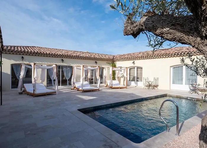 La Bastide du Rocher Boutique Hôtel&Spa