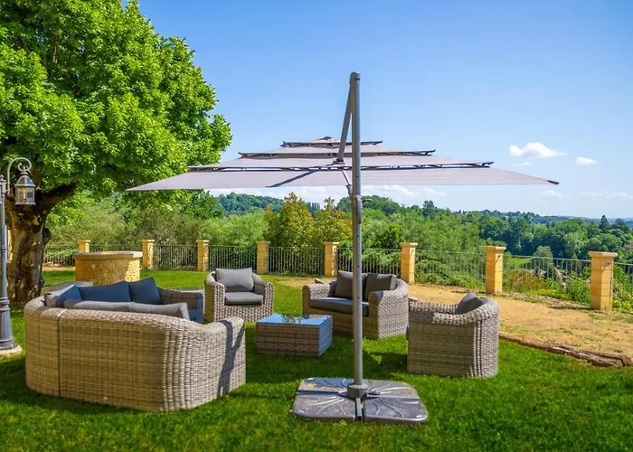 Hotel Domaine de Ravat à Sarlat