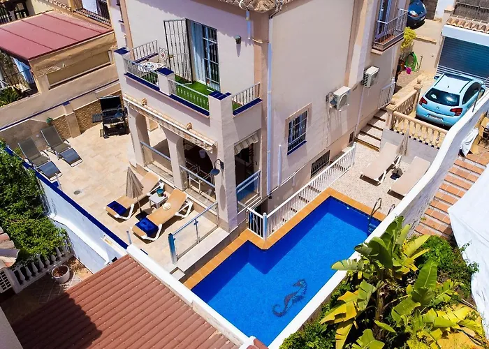 Nerja Villas with private pool