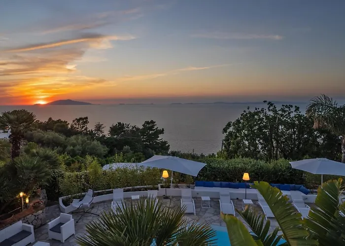 Capri Blue Luxury Villa Le Tre Monelle