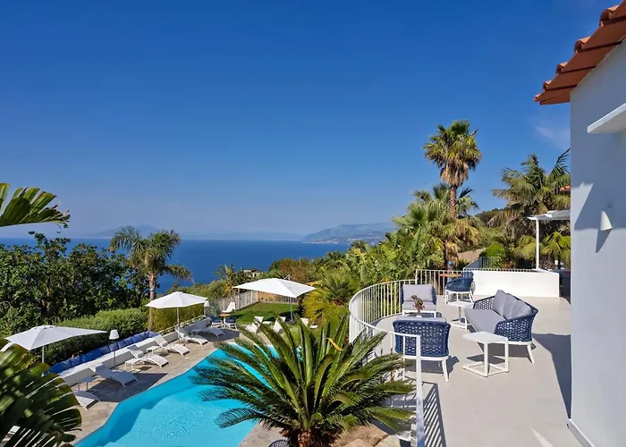 Capri Blue Luxury Villa Le Tre Monelle