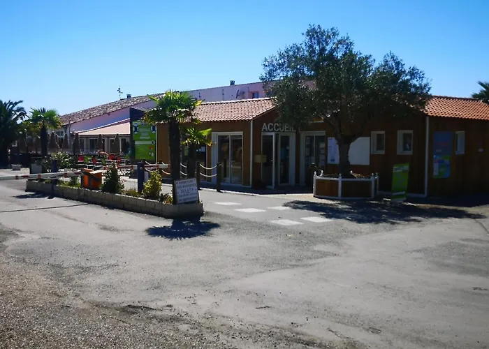 Camping 4 etoiles Cap Soleil Oleron La Betaudiere