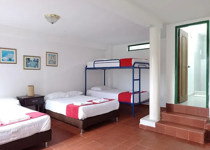 Hotel Villa Carolina Santa Rosa de Cabal