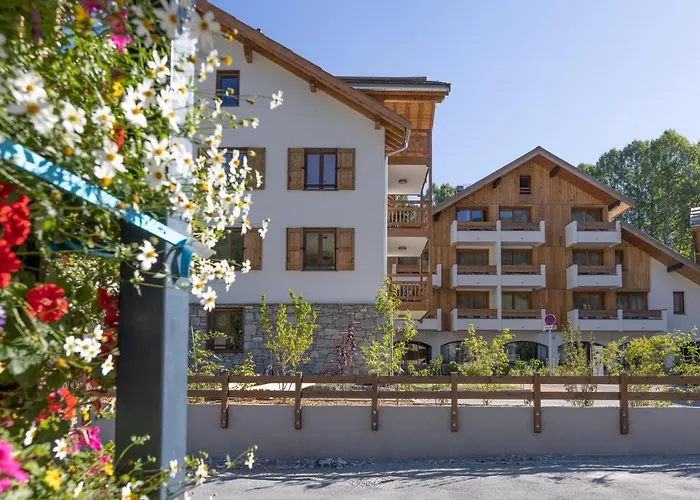 TERRESENS - Résidence Le Cristal Lodge