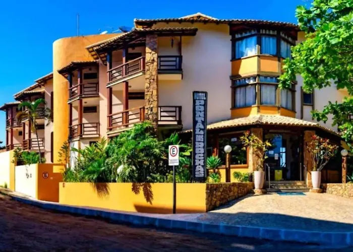 Hotel Pontal Das Rochas Iriri