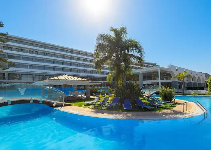 Oceanis Beach Hotel Ixia 