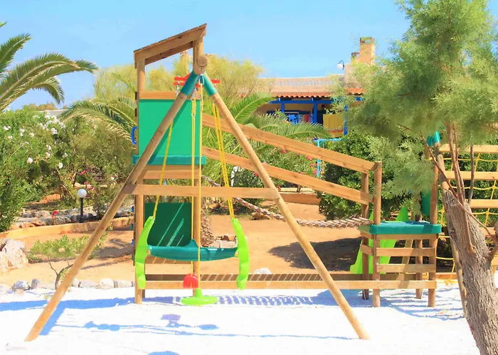 Zorbas Beach Village Hotel Stavrós