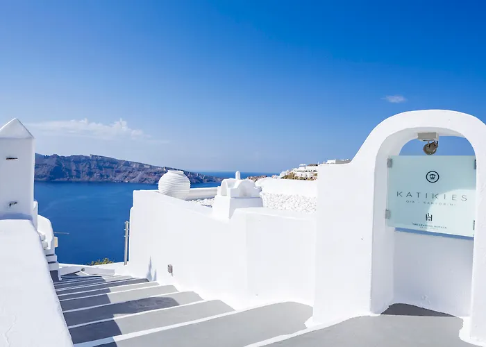 Katikies Santorini - Pelagos House - The Leading Hotels Of The World Oia 