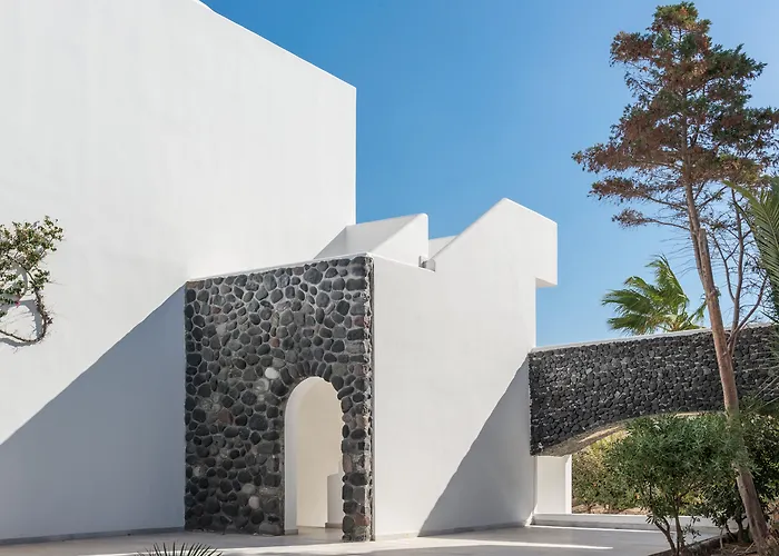 Smy Mediterranean White Santorini (Adults Only) Kamári