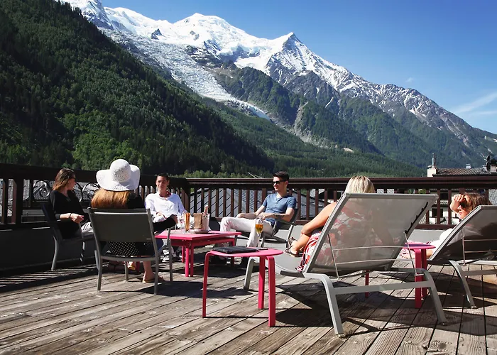 Hotel Le Morgane Chamonix