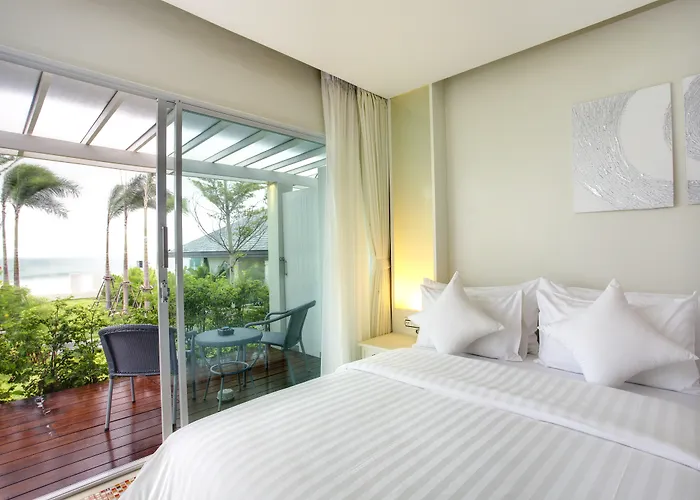 Samui Resotel Beach Resort Strand von Chaweng