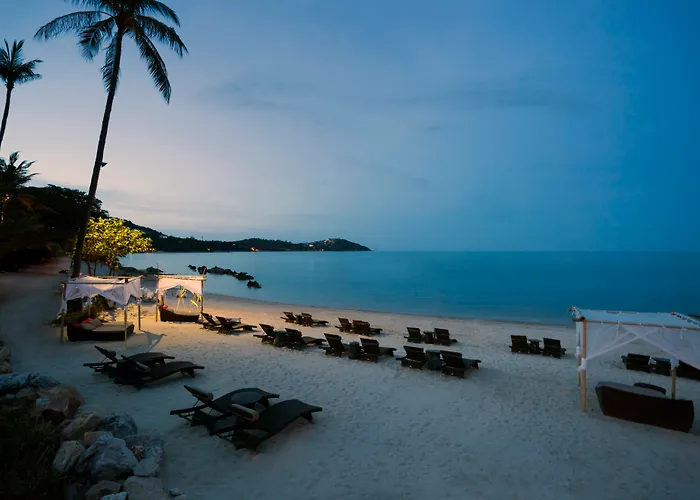 Anantara Lawana Koh Samui Resort Praia Chaweng