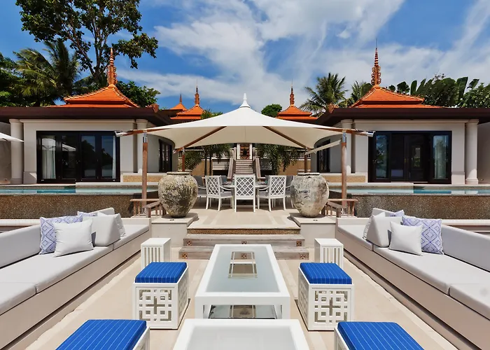 Trisara Villas & Residences Phuket Plage de Naithon