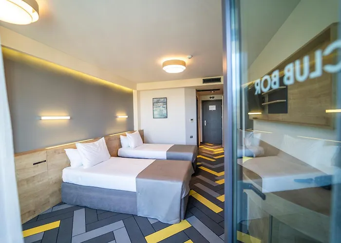 Hvd Club Bor Ultra All Inclusive - Private Beach & Free Parking Slantschew brjag