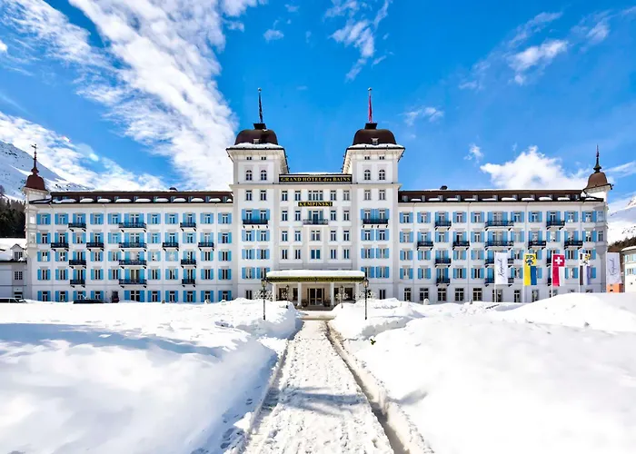 Grand Des Bains Kempinski