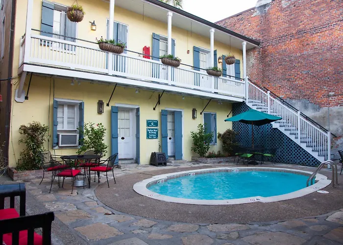 Hotel St. Pierre French Quarter