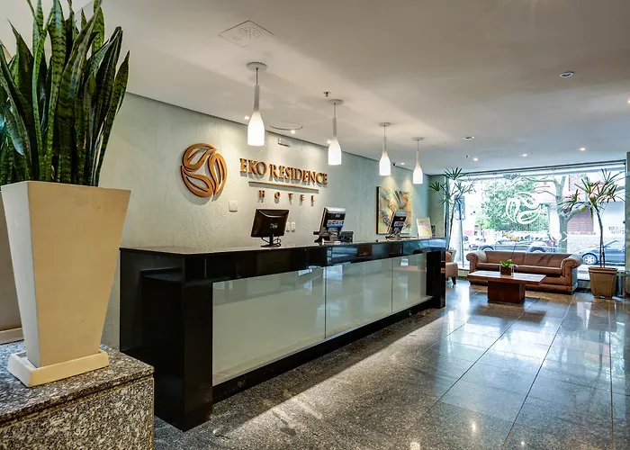 Eko Residence Hotel - a 200m dos Hospitais da Santa Casa