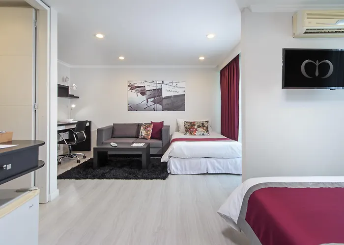 The Morgana Poblado Suites Hotel