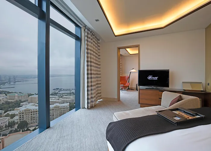 Hotel Fairmont Baku, Flame Towers