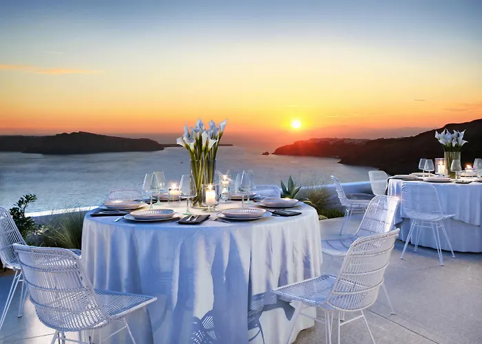 Hotel Cavo Tagoo Santorini à Imerovigli