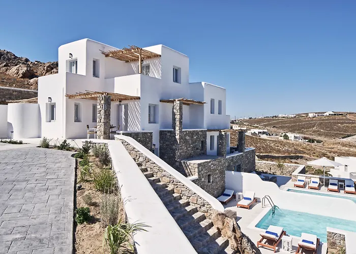 Katikies Mykonos - The Leading Hotels Of The World Agios Ioannis Diakoftis