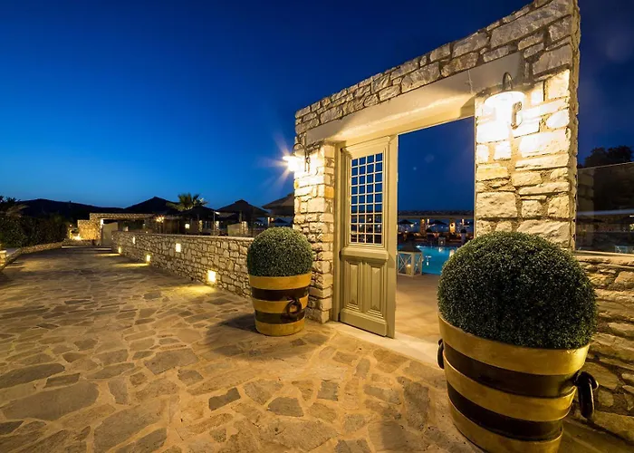 Saint Andrea Seaside Resort - Adults Only Náoussa