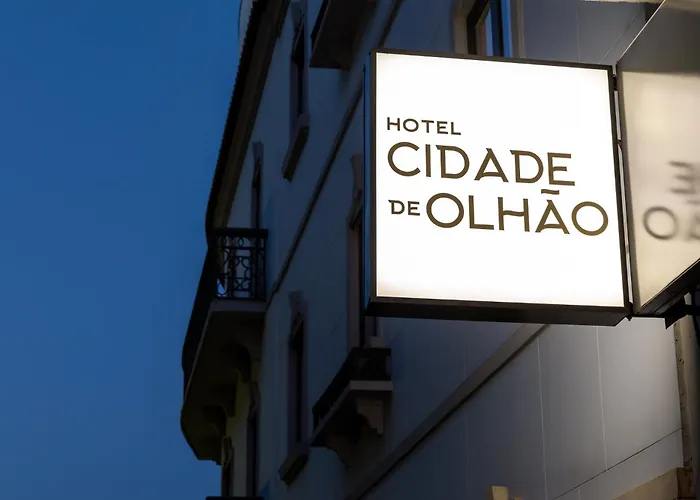 Hotel Cidade De Olhao
