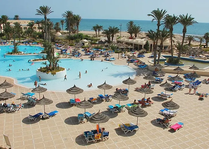 Zephir Hôtel&Spa Zarzis