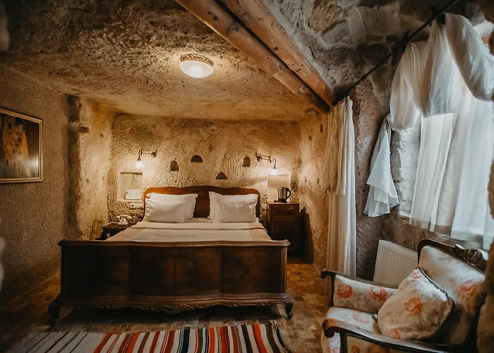 Melekler Evi Cave Hotel