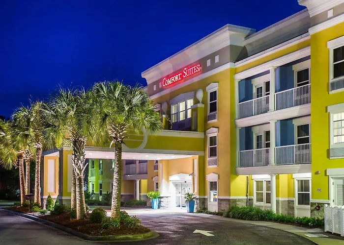 Comfort Suites At Isle Of Palms Connector