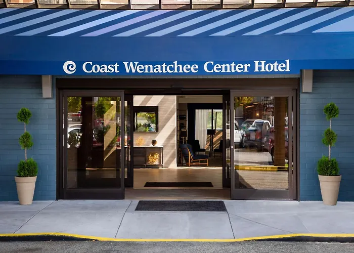 Coast Wenatchee Center Hotel (Adults Only)