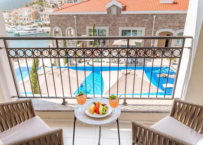 Hotel The Chedi Lustica Bay à Tivat