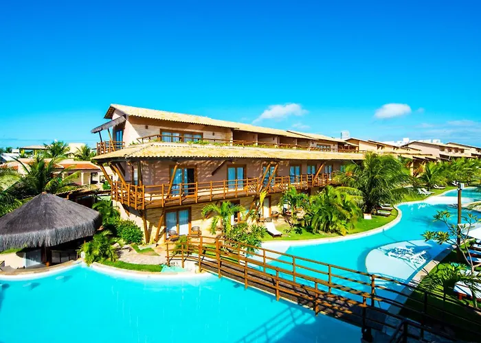 Praia Bonita Resort & Conventions - Praia De Camurupim Tabatinga 