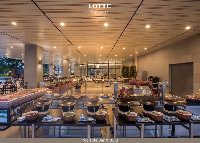 Lotte Hotel Yangon