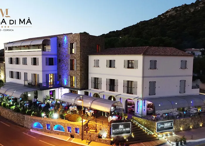 Hotel A Casa Di Ma à Lumio 