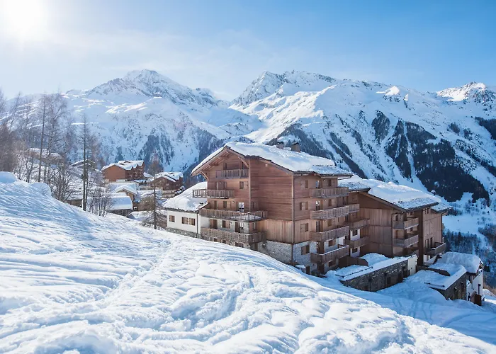 CGH Résidences&Spas Le Ruitor Sainte-Foy-Tarentaise