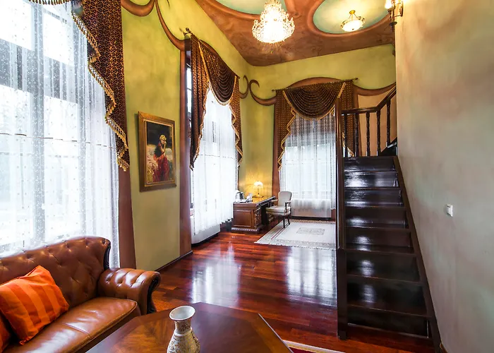 Rubezahl-Marienbad Luxury Historical Castle Hotel&Golf-Castle Hotel Collection