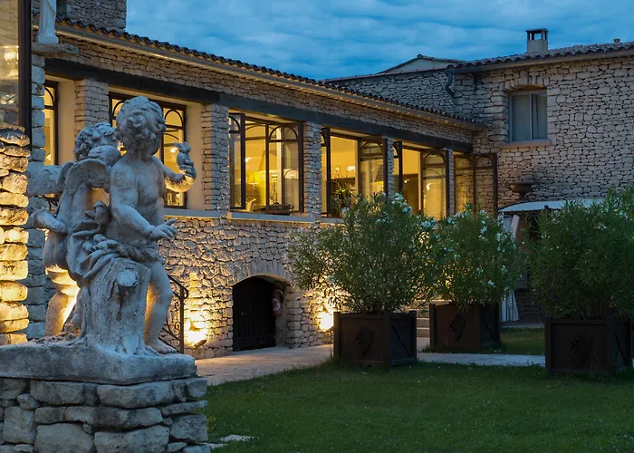 Le Phébus&Spa – Relais&Châteaux Joucas