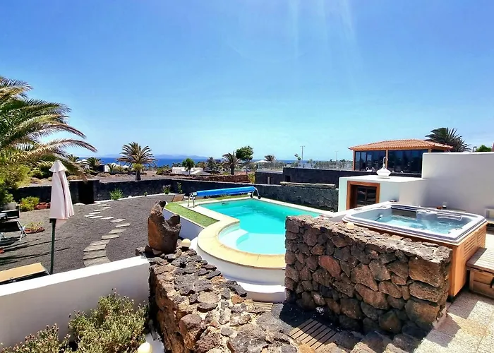 Villa Casa Olgita Playa Blanca 