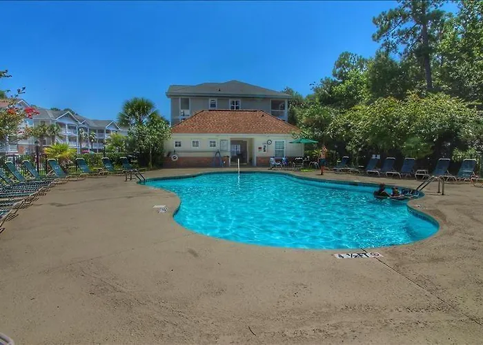 North Myrtle Beach Villas with private pool