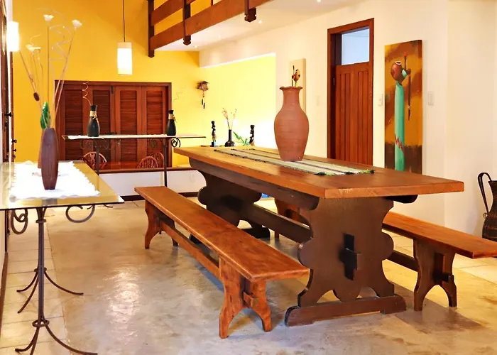 Pousada Arraial Colonial, Localizada no Centrinho e de Fácil Acesso a Praia e a Rua Mucugê