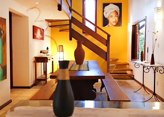 Pousada Arraial Colonial, Localizada no Centrinho e de Fácil Acesso a Praia e a Rua Mucugê