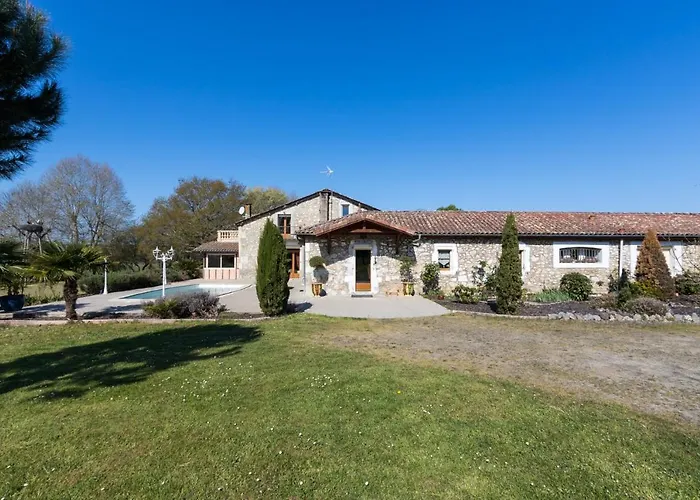 Chambre d'hôtes et gîte de charme Domaine Castetbieilh Tercis-les-Bains