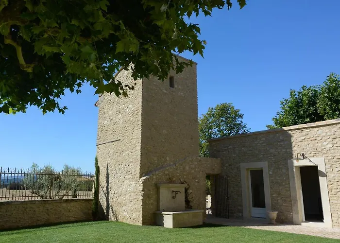 Bed and Breakfast La Bastide Neuve à Joucas