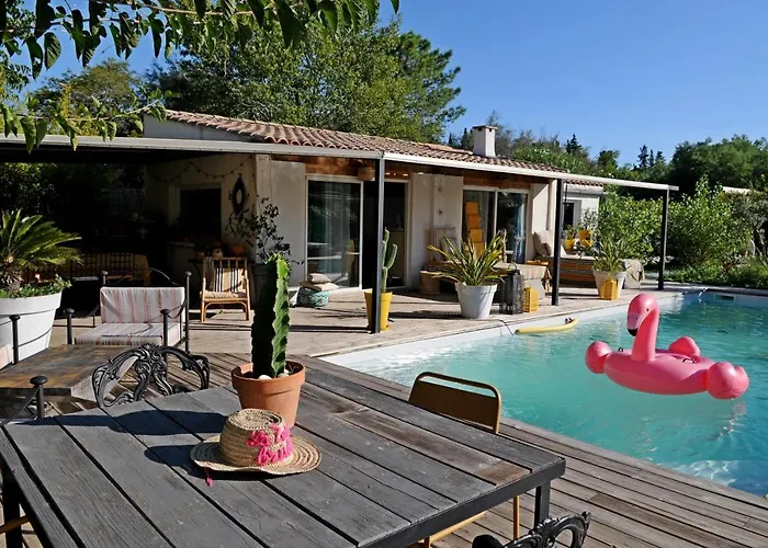 B&B La Terre Brûlée Aigues-Mortes