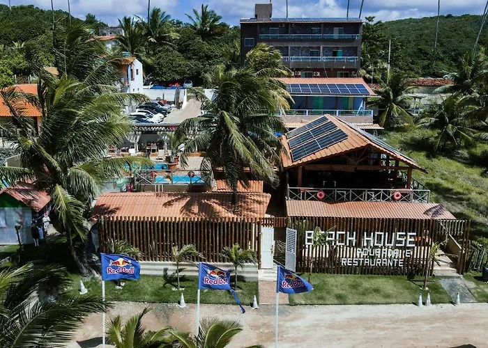 Pousada Beach House Coqueirinho Jacumã